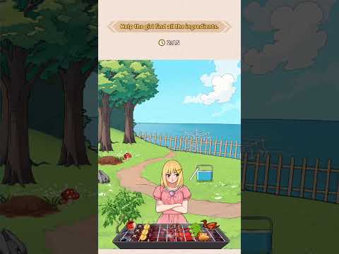 BrainPuzzle tricky quest | Outdoor bbq | Level 52