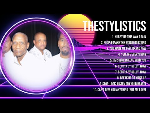 t h e S t y l i s t i c s  Mix Top Hits Full Album ▶️ Full Album ▶️ Best 10 Hits Playlist