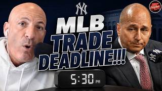 MLB Trade Deadline LIVE REACTION: YANKEES' DISASTER!!! | Unleashed