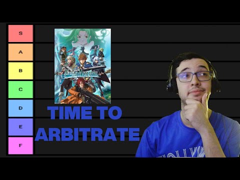 Ranking EVERY Trails Song in a Tier List - Part 5 (Trails to Azure)