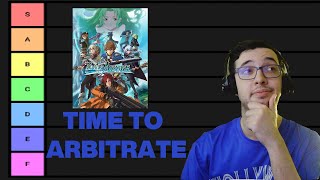Ranking EVERY Trails Song in a Tier List - Part 5 (Trails to Azure)