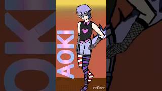 Meet Aoki! #oc #artist #art #orginal #originalcharacter #orginalcontent