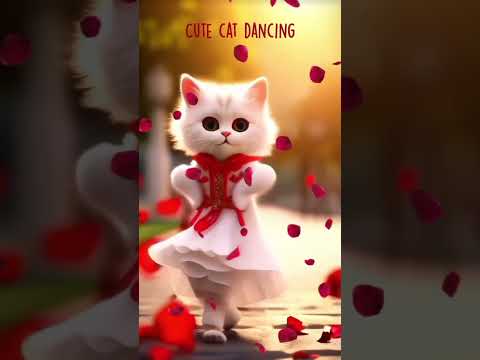 Cute cat dancing # Odiya short video# love song