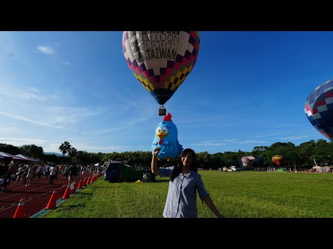 2024台中石岡熱氣球嘉年華 Hot Air Balloon Carnival in Shigang District ,Taichung City_20240825 上午