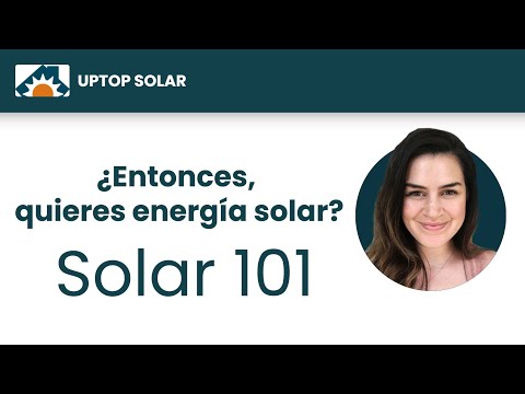 Entonces, ¿Quieres Solar?