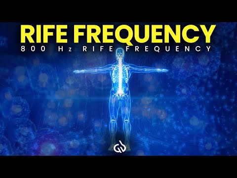 Whole Body Regeneration: Rife Frequency for DNA Repair & Cell Regeneration