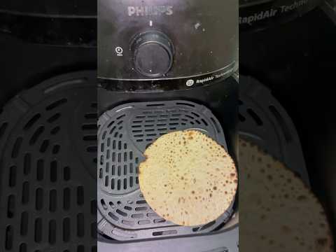 Papad fry in air fryer | air fryer recipe #airfryer #food