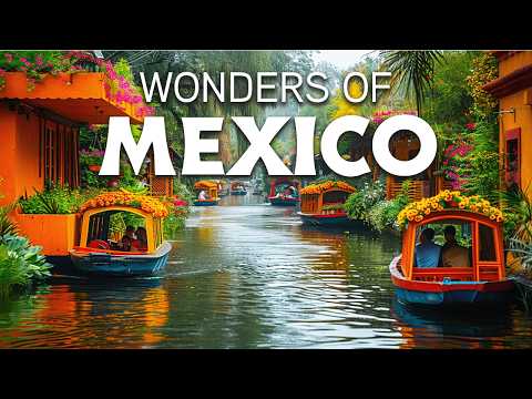 Wonders of Mexico | The Most Amazing Places in Mexico | Travel Video 4K