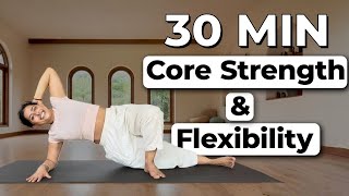 Day 32: 30 Mins Workout for Core Strength & Flexibility
