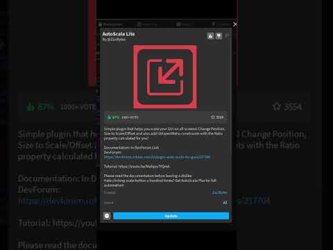 How to make your guis resize properly in roblox