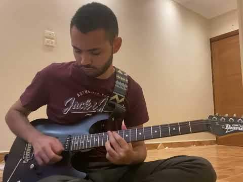 اربع سنين - اخر زفير (Guitar Cover) Akher Zapheer - Arba' Sneen