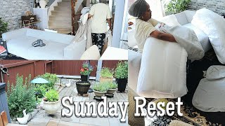 NEW! Summer Sunday Reset Cleaning ✨️ || Getting back on my feet after over a month