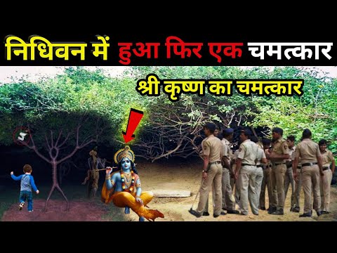 वृन्दावन में हुआ फिर एक चमत्कार, देखकर कलेजा कांप जाएगा | Vrindavan Ka Rahasya