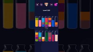 Get Color Bottle Game level 250 #shorts #pggaming