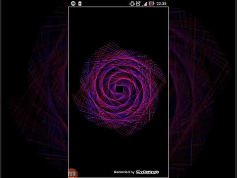 New colors galaxy graphic program using python (part 6) | turtle graphics