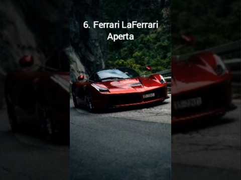 Ranking the best super cars by design #foryou #ranking #automobile #supercars #cars #ranked