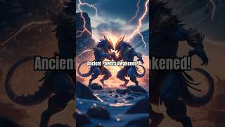 Mythical Creatures Awaken! Ancient Forces Shake the World! #AIArt  #Short #Mythology  #AIAnimation