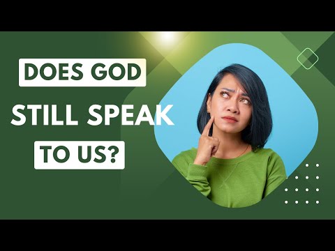 Why Doesn't God Speak To Me Directly?  Discover God's NEW Way of Speaking To Us