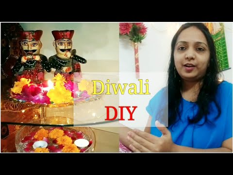 Diwali Decor Ideas | Decorate Your Corners in Diwali | Easy Diwali Decoration and DIY