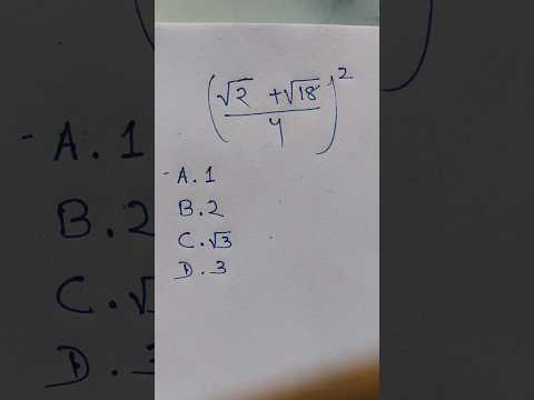 Square root problems #maths #shorts