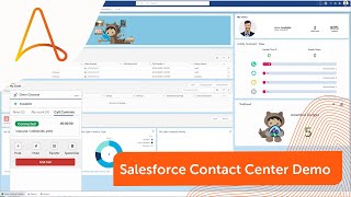 Automation Anywhere for Contact Centers: Native integration with #Salesforce