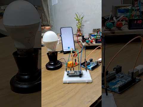 Alexa control this LED 💥 | #shorts #esp8266 #electronic