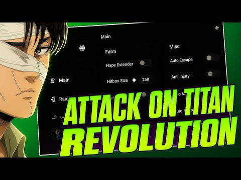 *NEW UPDATE* Attack On Titan Revolution Script [kEYLESS🔥]