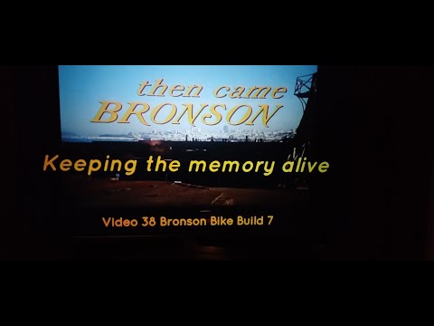 Video 38 Bronson bike build 7