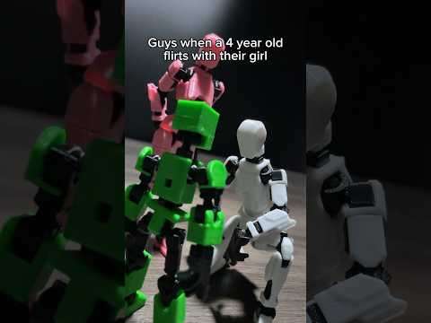 It’s all fun and games till he fights back 🤒 | Action figures on sale in bio! #lego #toyfigures