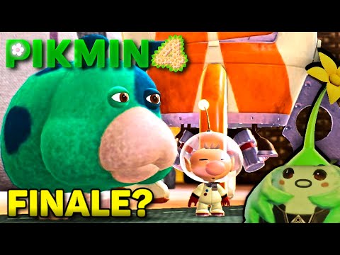 WHERE is Olimar? | First Time Experience of Pikmin 4 LIVE - DAY... FINALE?