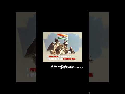 Tales Of Kargil(Battle Of ToloLing) - Operation Vijay. More Details in Description.