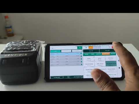 sensible Software mobile billing application.with 2 inch blutooth thermal printer contact 9246883372