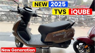 TVS iQube Electric New Generation 2025 | Electric Bike & Scooter | 2025 New TVS iQube🔥