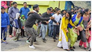 Latest Pahari Dance Video l Dance Competition l Jaunsari traditional Dance l Jaunsari Video l