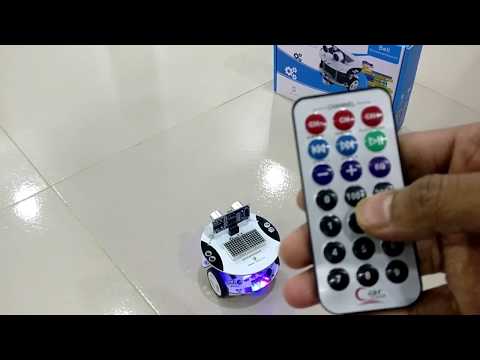 IR Remote Control Lesson of Bell Robot