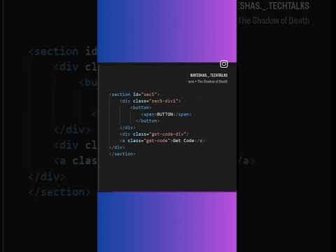 Hover Button Effect
