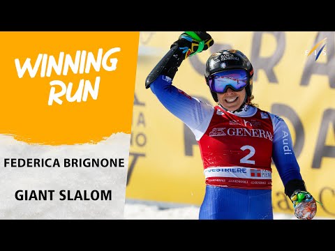 Federica Brignone doesn't stop winning | FIS Alpine World Cup 24-25