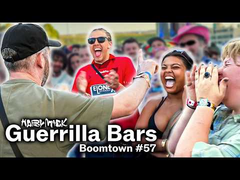 They Chanted My Name After This Freestyle | Harry Mack Guerrilla Bars 57 Boomtown