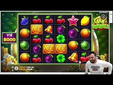 ⚫ CASH BONANZA FINO A BET MAX💯   SLOT ONLINE ITA