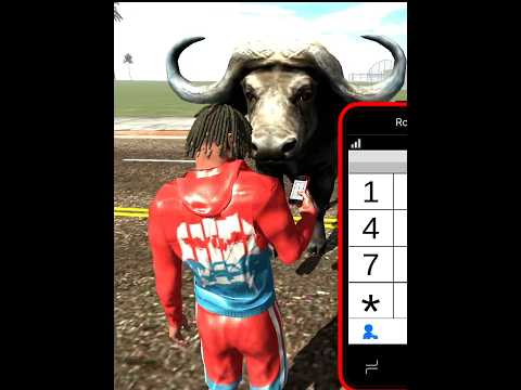 Bhes🐃 cheat code Indian bike game #shorts #indianbikedriving3d
