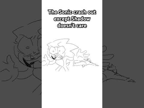 The crash out but Shadow can’t be asked #sonic #sonicmovie3 #animatic