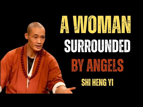 A Woman Surrounded by Angels - By Shi Heng Yi Powerful Motivational Speech