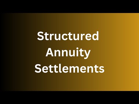 Structured Annuity Settlements: Understanding the Benefits and Drawbacks of This Financial Tool