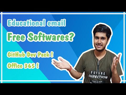 BENEFITS OF EDUCATIONAL E-MAIL ID | Free Softwares? | Harshit Sharma