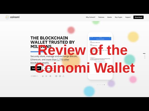Review of the Coinomi Cryptocurrency wallet