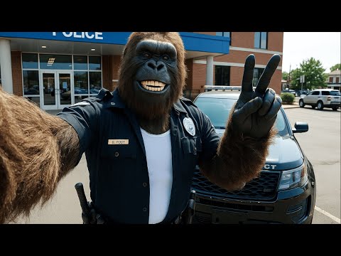 Bigfoot Vlogs - I'm A Police Officer