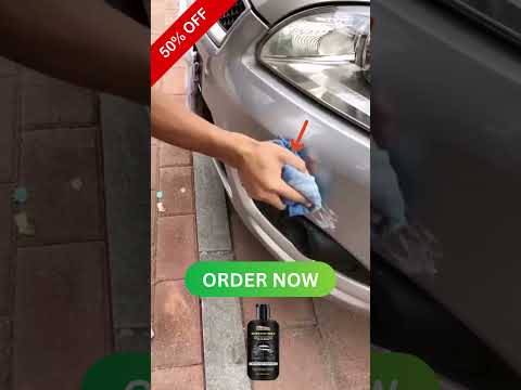 Car Scratch Removal Wax #shorts