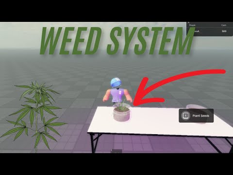 FREE Weed system For roblox (no linkvertise)