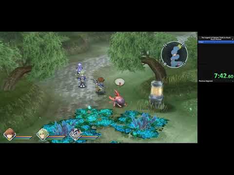 The Legend of Heroes: Trails to Azure Any% Normal Mixed Turbo Speedrun Part Two