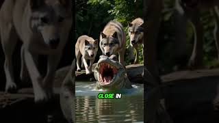 Wolf Pack vs Crocodile — Hunt or Be Hunted?